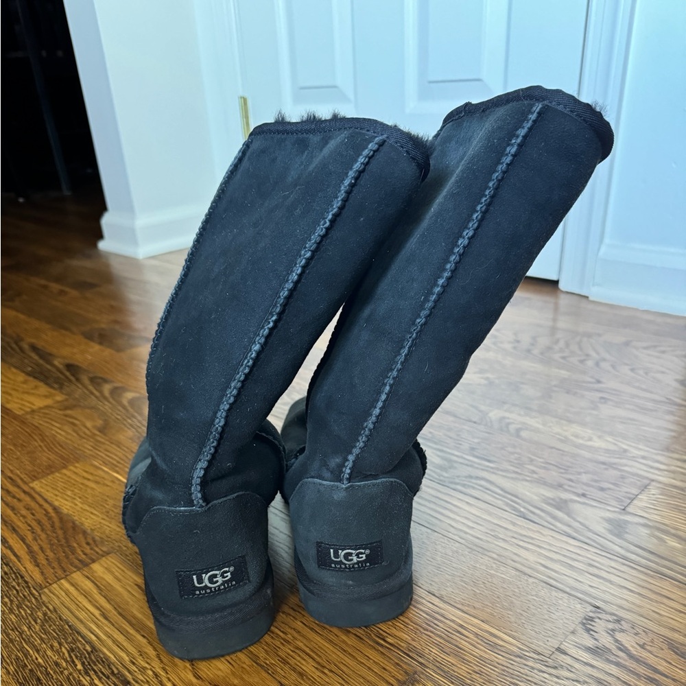 Tall Black UGG Boots